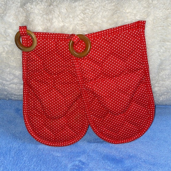 Vintage NWT. Kitchen Compliments Oven Mitts - Picture 2 of 4